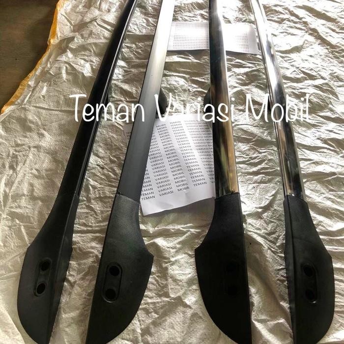 roof rail roofrail kaki rack diatas mobil calya sigra datsun go panca