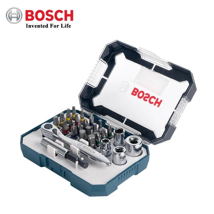 Bosch 26-piece screwdriver bit set electric screwdriver electric