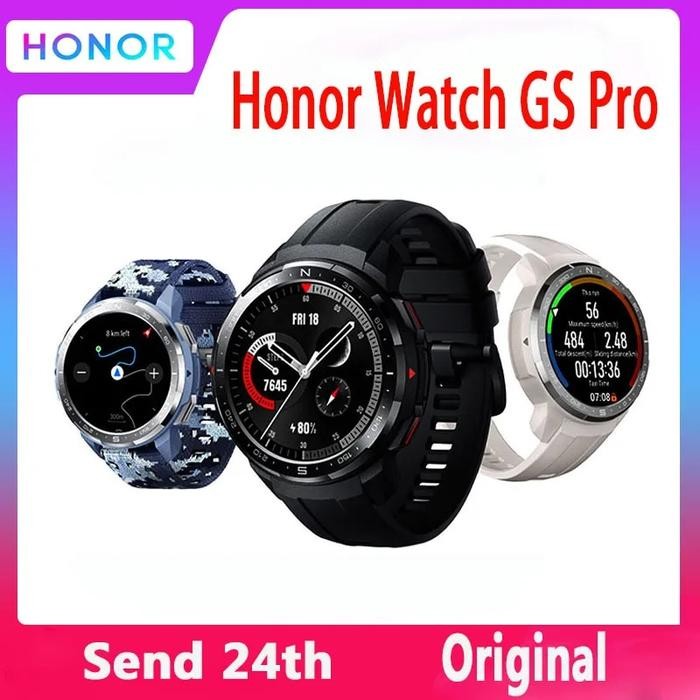 Honor Watch GS Pro Smart Watch Smartwatch Heart Rate Monitoring