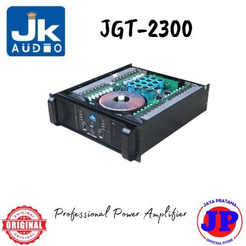 Jk Audio Jgt2300 Jgt-2300 Power Amplifier Class Gb