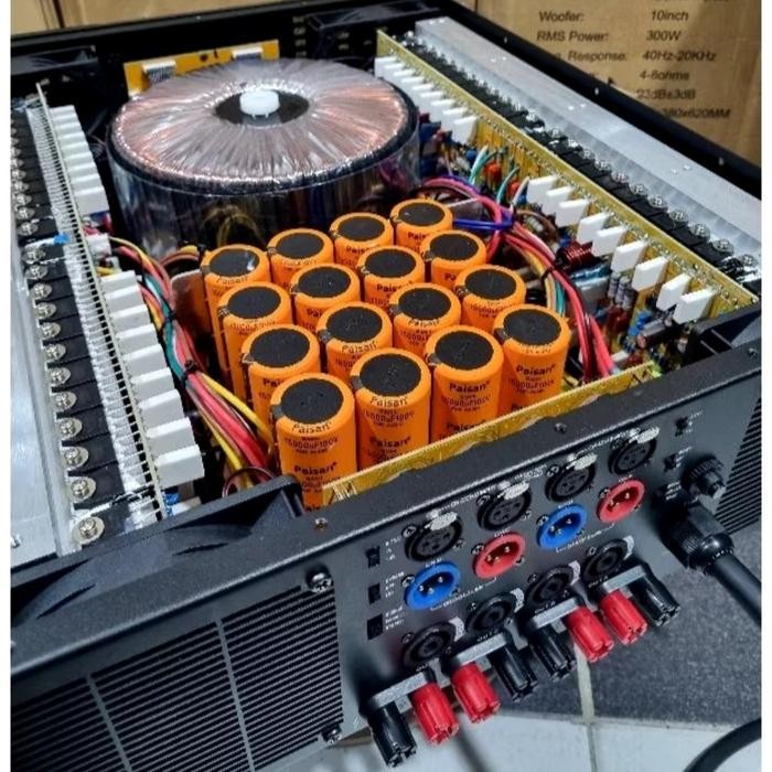 Power Amplifier Db Voice Dbvoice Power Four 4 Anel Xer