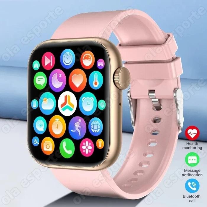 IWO Watch 8 Ultra Smart Watch For Women Full Touch Screen BT Call