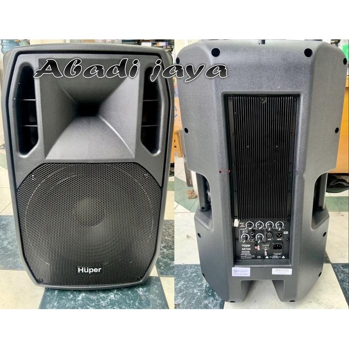Speaker Aktif Huper Ak 15A Ak15A Ak 15 A 15 In