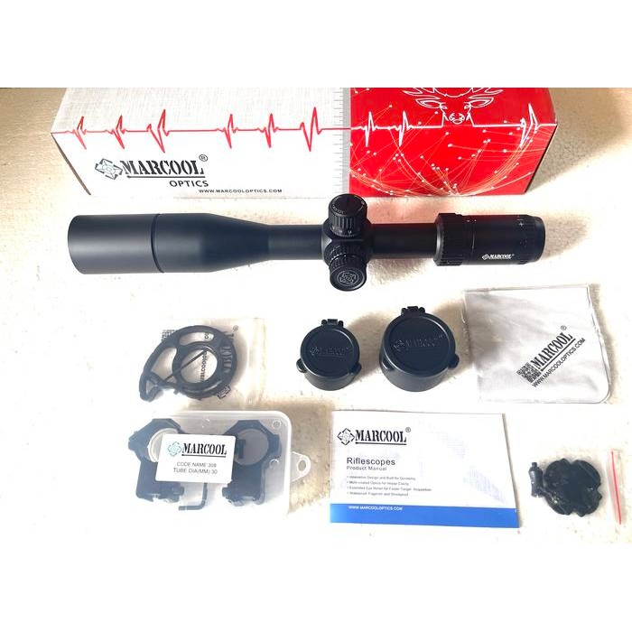 JUAL TELESKOP MARCOOL WOLVERINE 4-16x44 SFIRG FFP