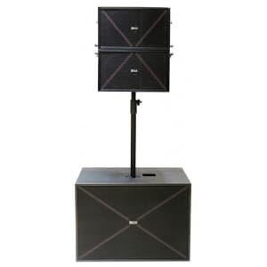 Biema X-2Sub Active Touring Speaker System
