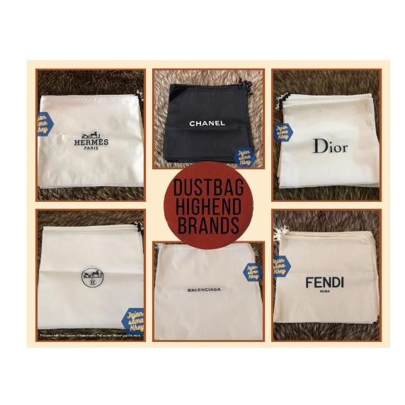 dustbag tas-DUSTBAG BRANDED/ DB BRAND HIGHEND/ DB SERUT