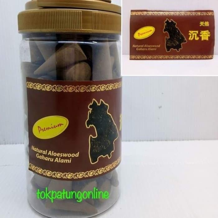 Gaharu Asli Kerucut Premium