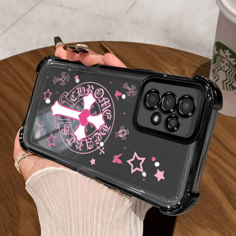 Casing Hp untuk Samsung A13 Case Softcase Kesing Salib Cinta ponsel Cesing terbuat dari kasingg baha