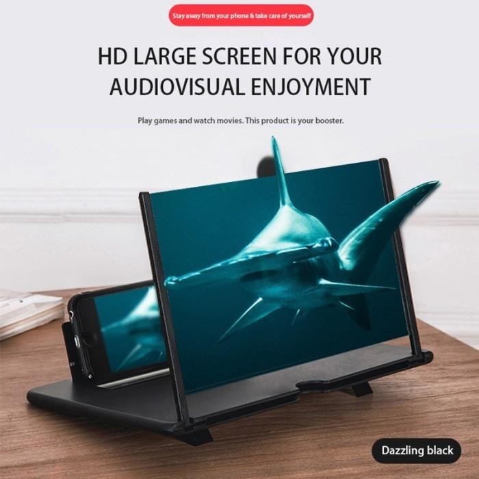 Terlaris Proyektor HD Nonton Hp Serasa Nonton di Bioskop SALE