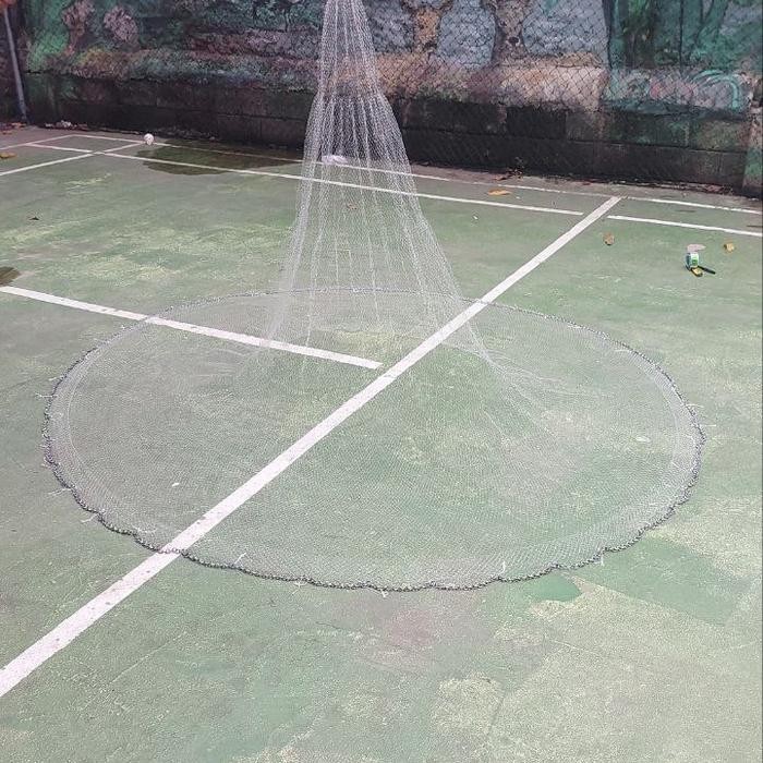 Jala Lempar 2.1 Meter 7 Feet Ikan Udang Murah