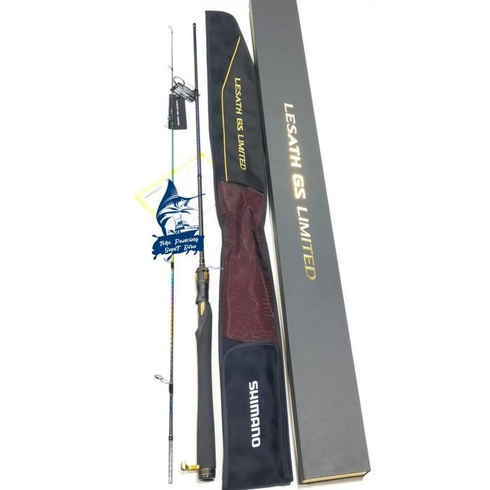 JORAN SHIMANO LESATH GS LIMITED EDITION 2602F 180CM 8-16LB JAPAN 2023