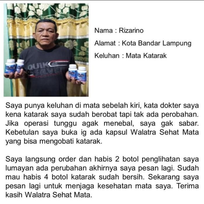 Mata Katarak Cepat Tanpa Operasi Sehat Mata Limata