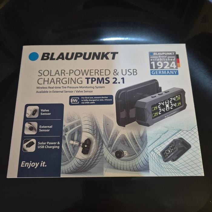 blaupunkt TPMS 2.1 universal solarpower nded germany