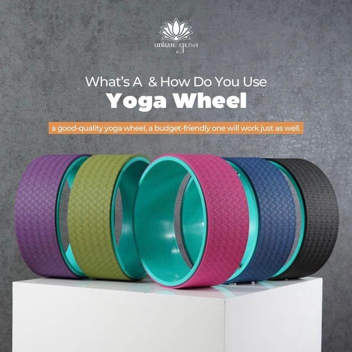 Yoga Wheel Tpe / Wheel Yoga / Yoga Props Terlaris