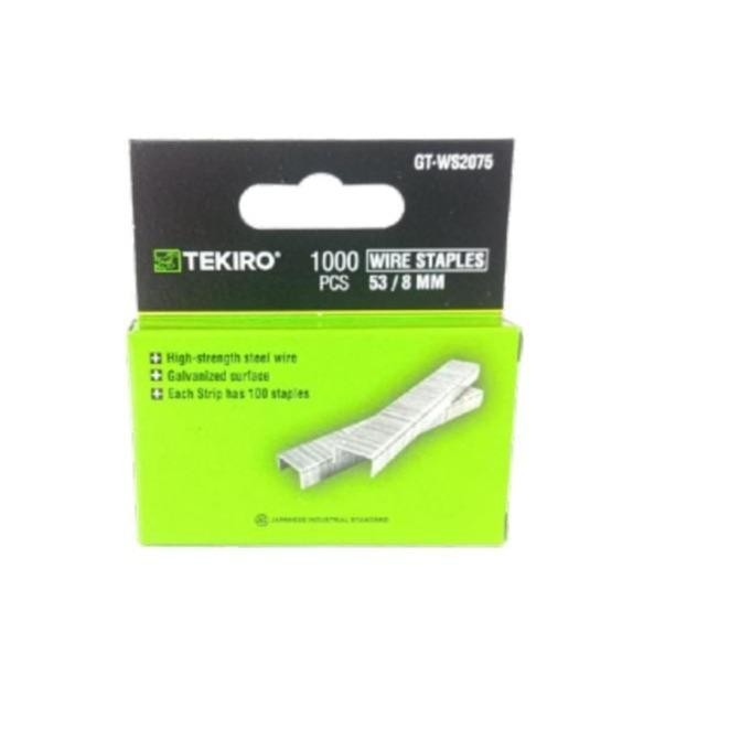 

TEKIRO ISI APLES 6MM 8MM 1000PCS 5000PCS ationery Binder Kantor