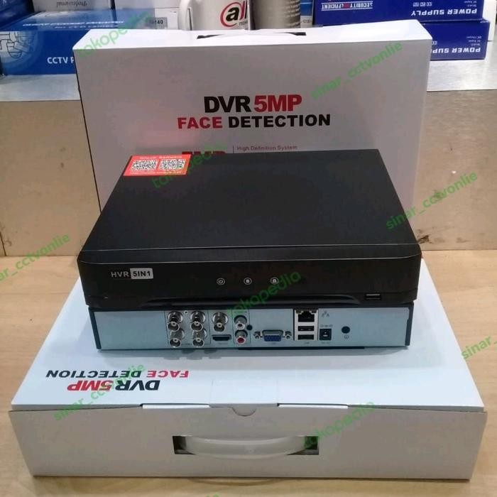 dvr 4ch xmeye 5mp h265 dvr 4channel xmeye 6in1 2560 5mp