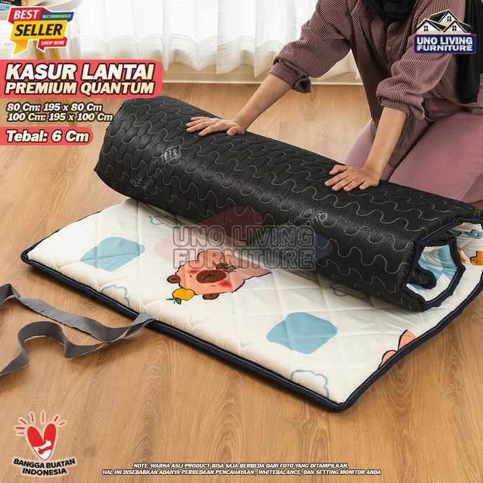 Kasur Gulung Lipat Lantai Quantum Kasur Lipat Kasur Lantai