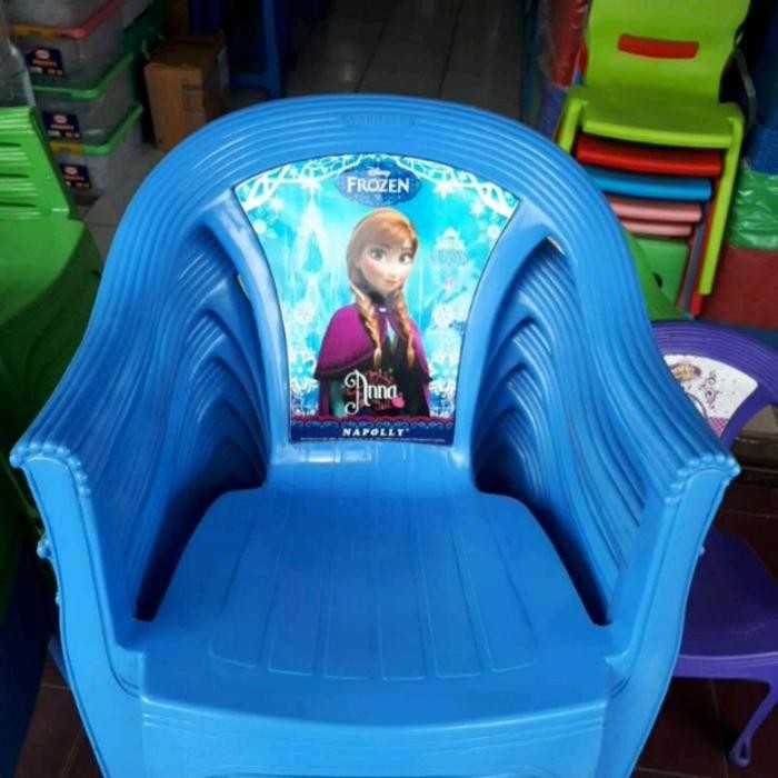 Bangku sender anak plastik karakter napolly