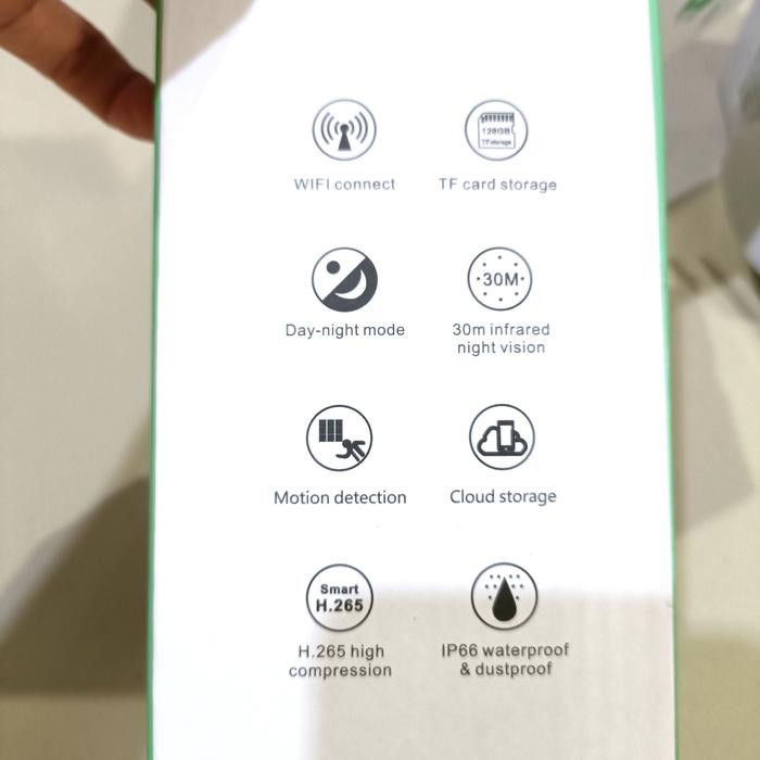 App Tuya Wifi IP Camera 2MP 1080P CCTV Smart IP Camera Smart 360