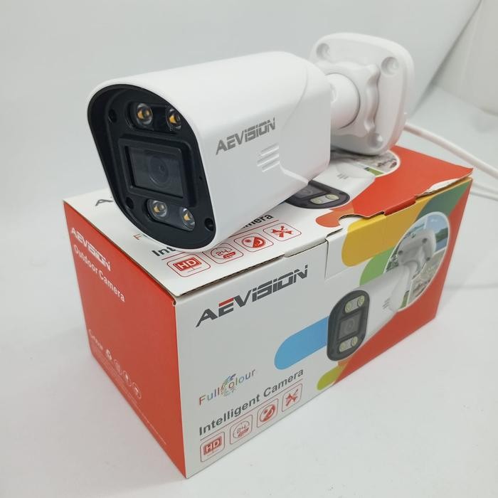 CCTV IP CAMERA OUTDOOR 4MP FULL COLOR CCTV IP CAMERA 4MP + AUDIO