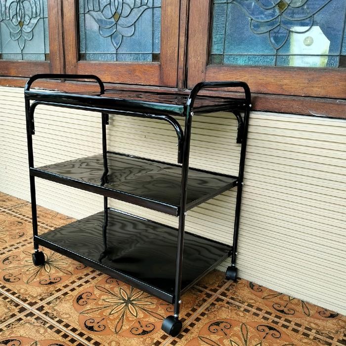 Meja Tv / Rak Tv Besi / Rak Galon / Rak Buku / Rak Besi Susun 3