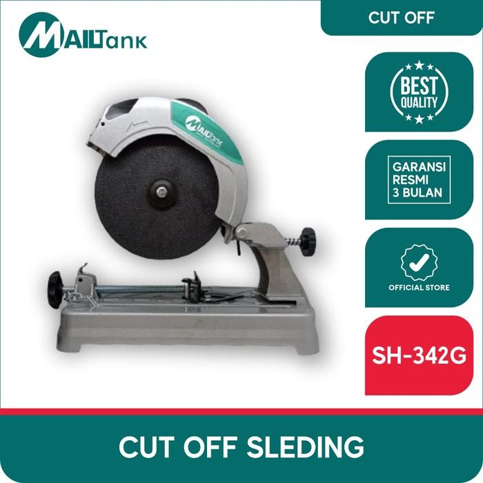 Mesin Cut Off Mailtank SH-99 Mesin Potong Besi Cutting Wheel 7 INCH