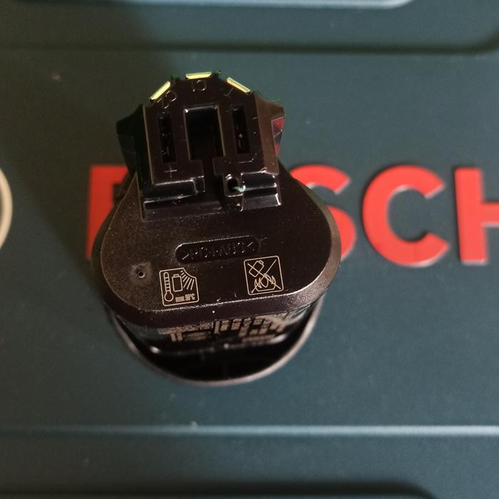 baterai battery batre bor cordless bosch 12v 2ah