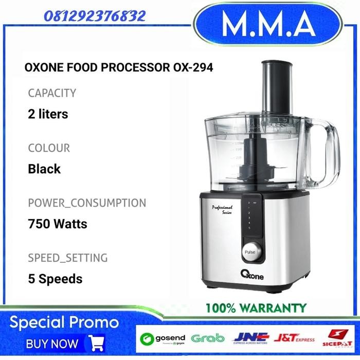 PROMO food processor oxone ox 294 professional