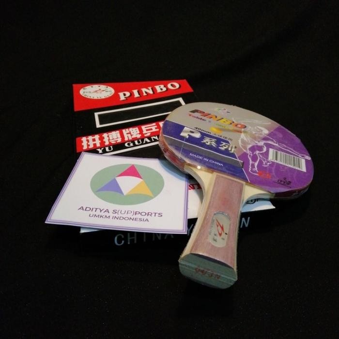 Bet Pingpong Bet Tenis Meja Pinbo Yuguan Hemat Pemula