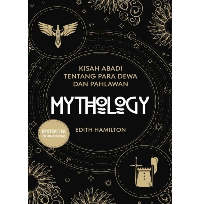 

PROMO BUKU MYTHOLOGY KISAH ABADI TENTANG PARA DEWA BY EDITH HAMILTON READY