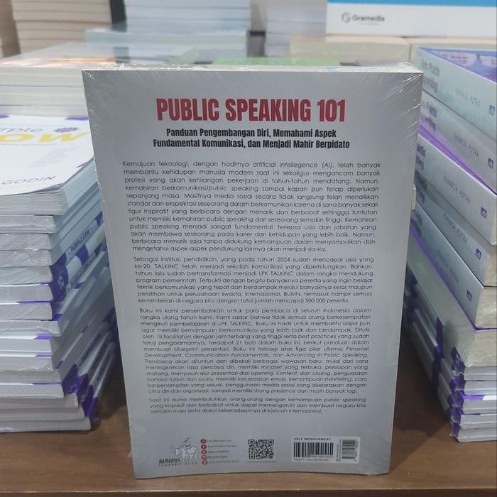 

PROMO BUKU PUBLIC SPEAKING 101 BY TALKINC READY