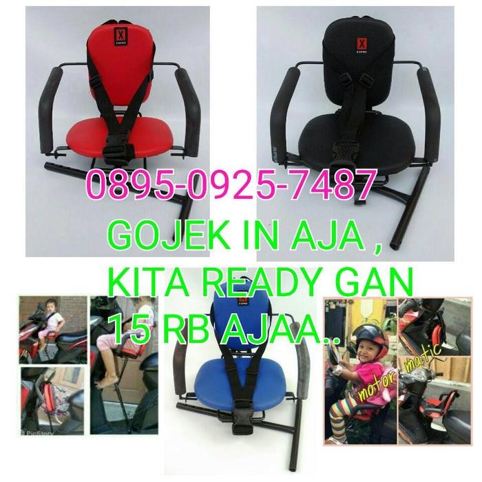Kursi Bonceng Boncengan Anak Motor honda beat
