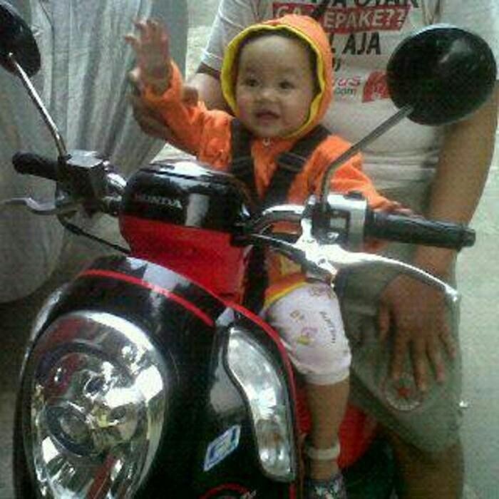 Kursi Bonceng Boncengan Anak Motor honda scoopy