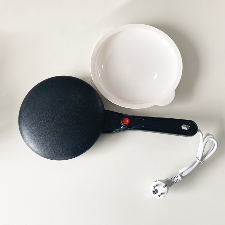 Electric Crepe Maker Breakfast Pizza Machine Pancake Baking Pan Cake