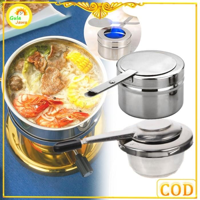 Kompor Portable Alkohol Spirtus Prasmanan Camping Masak Outdoo