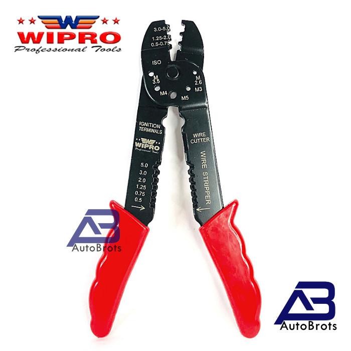[Expert] Tang Crimping Press Skun 6mm - 0,75mm OPT / 4 Way Crimping Tool