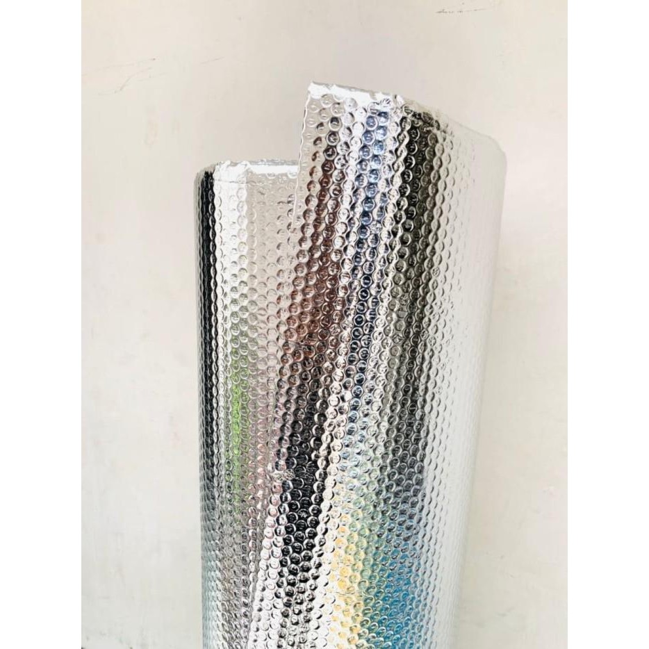 [Expert] Peredam Panas Atap SPANDEK MERK KING FOIL 100% Alumunium 4mm PREMIUM