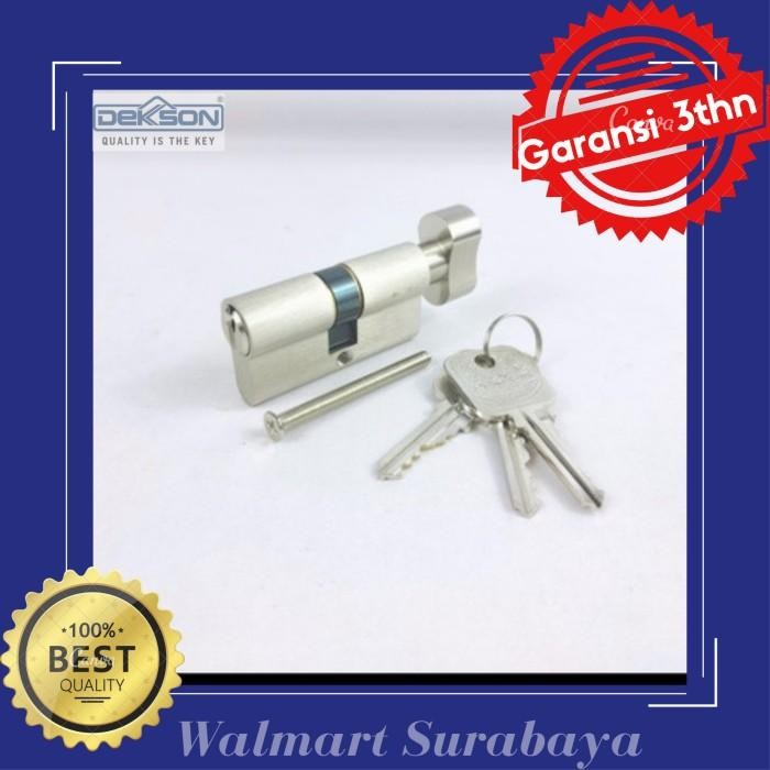 [Expert] cylinder Dekkson TC DL 60mm knop kunci silinder dekson best seller