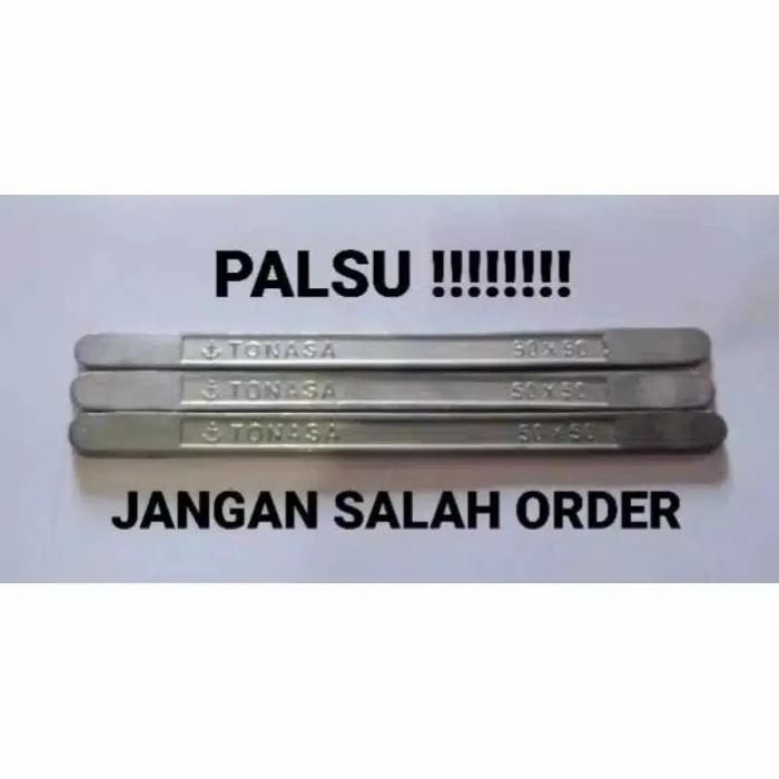 [Expert] Timah TONASSA Timah Batangan Timah Solder Batangan Patri Ecer