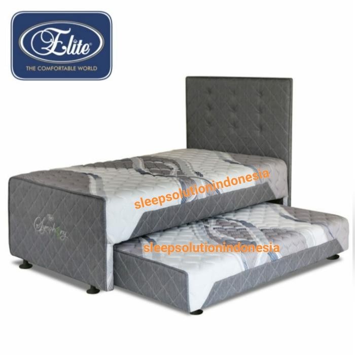 TERMURAH Elite springbed 2in1 Symphony sorong 120 / 120x200 full set
