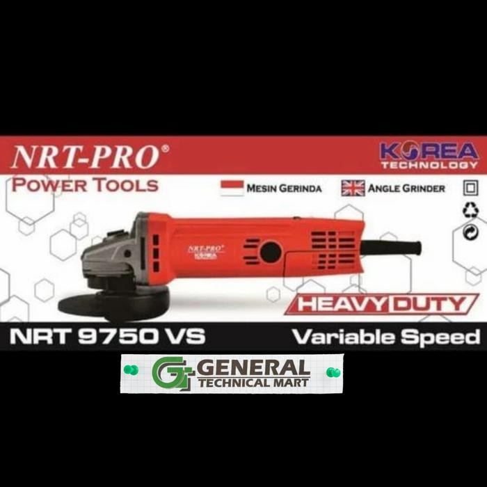 Mesin Gerinda Poles Variable Speed Nrt Pro 9750Vs /Nrt9750Vs