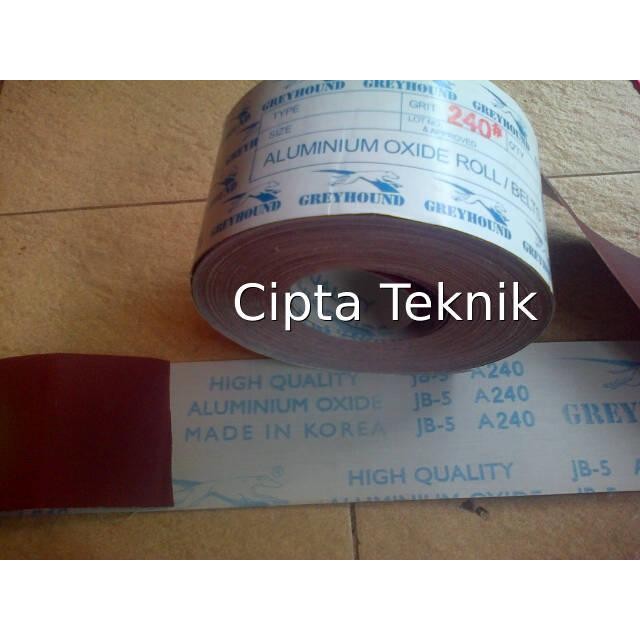 Amplas Roll Greyhound Grit 240