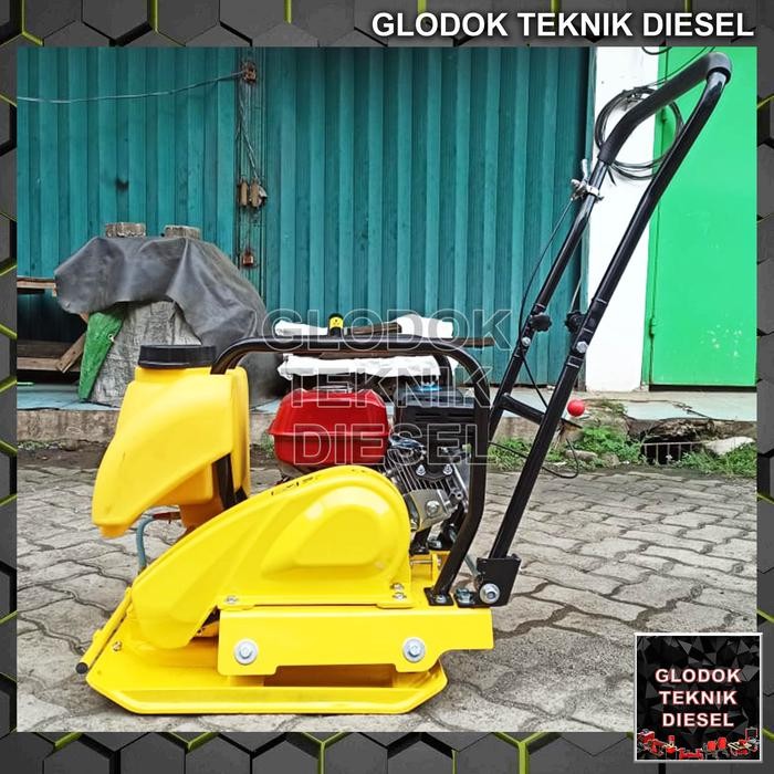 MESIN STAMPER KODOK / PLATE COMPACTOR TIGON ( TG-C80 T ) ORIGINAL