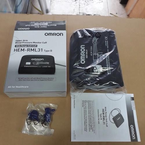 Omron Cuff / Manset Tensimeter Tensi Digital Omron Ukuran S M L Jumbo