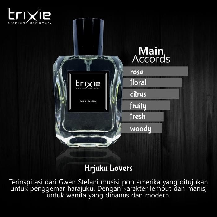 Trixie Premium Parfum HRJUKU LOVERS WOMEN
