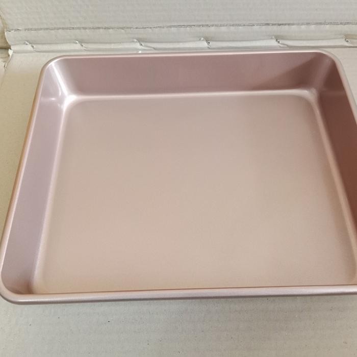 LOYANG KUE PERSEGI PANJANG ANTI LENGKET