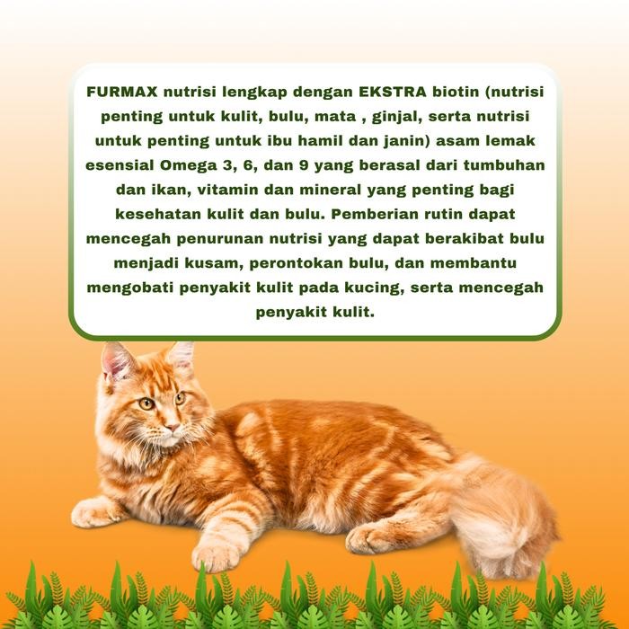 VITAMIN BULU KUCING PENUMBUH BULU KUCING ANTI JAMUR VITAMIN KUCING
