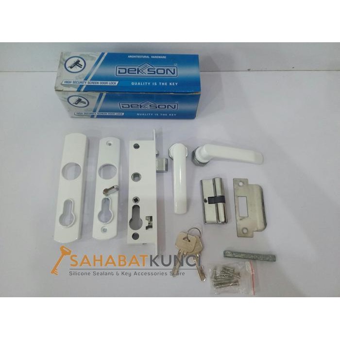 Terhemat Kunci Pintu Expanda Kc 8203 Dekson (Handle Kunci Pintu Kawat Nyamuk)