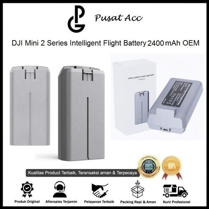 Promo Dji Mini 2 Battery - Dji Mini 2 Batre - Dji Mini 2 Baterai - Original