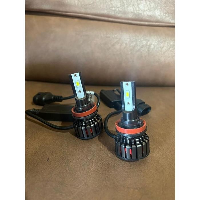 Lampu LED H4 H11 HB3 9005 60W 50W tipe T6 F2 csp 3570 mobil premium